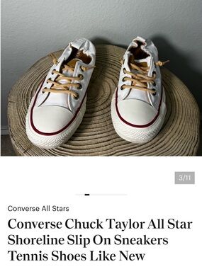 Converse Chuck Taylor All Star Shoreline Slip-On Sneaker - Women's 8.5/9 NWT